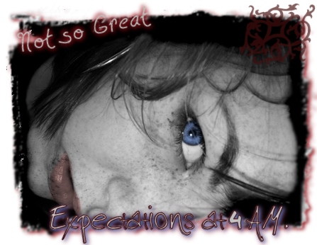 look into my eyes and you'll see...