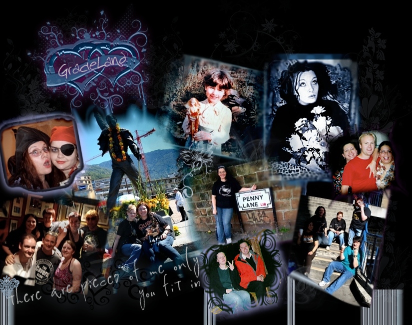 The pieces of me - the reasons I live!